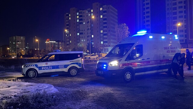 Kayseri'de bıçaklı kavga: 1 yaralı