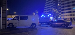 Kayseri'de otomobil ile minibüsün çarpıştığı kazada 2 kişi yaralandı