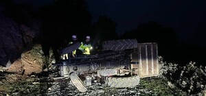 Bilecik'te devrilen traktörün sürücüsü öldü