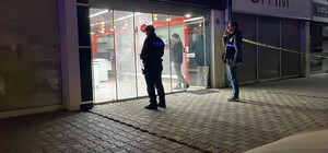 Kayseri'de bir iş yeri kurşunlandı