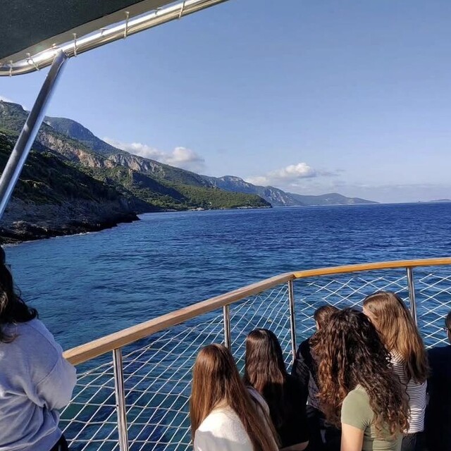 Datça'da lise öğrencileri entegre çevre ve sürdürülebilirlik için denize aç...