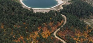 Uludağ’ın arka yüzünde kartpostallık manzaralar