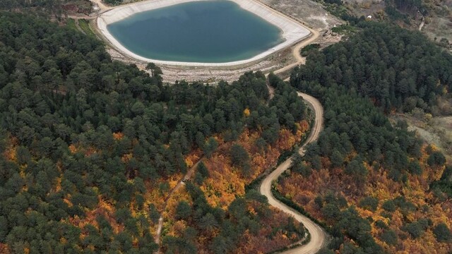 Uludağ'ın arka yüzünde kartpostallık manzaralar