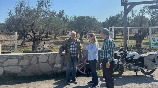 Balıkesir Büyükşehir Belediyesi ve BASKİ'den Ayvalık'ta kapsamlı altyapı seferberliği
Gökay Bacan ve Nejla Önal sahaya inerek içme suyu rezervlerinden kanalizasyon hatlarına kadar kritik noktalar mercek altına aldı