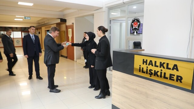Erzincan'da kamu kurumlarındaki Halkla İlişkiler Büroları denetlendi