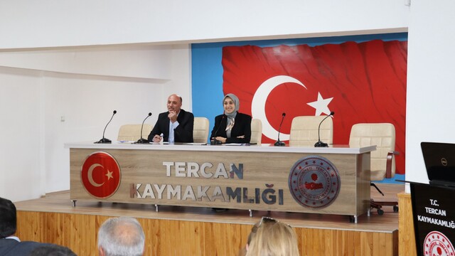 Tercan'da Ekim ayı olağan birlik meclis toplantısı yapıldı