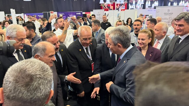 Sakin Şehir Çameli, Antalya Turizm Fuarı'nda!