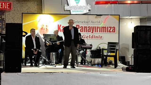 Asırlık Kargı Panayırı, yerel konserlerle başladı