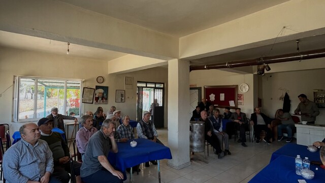 Bilecik'te çiftçilerin talepleri dinlendi
