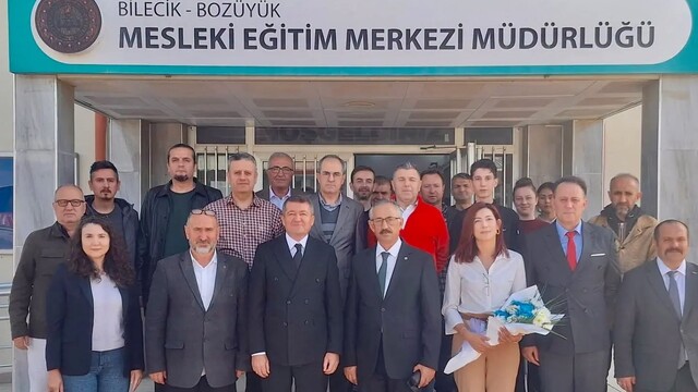 Bilecik'te meslek liselerinde eğitim çalışmaları incelendi
