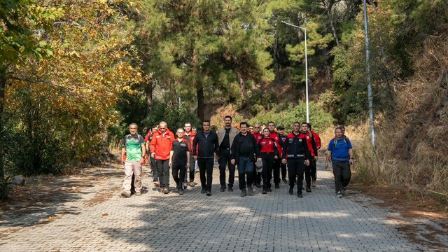 İzmir Cumhuriyet Başsavcılığından 29 Ekim yürüyüşü