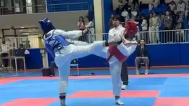 Kayseri'de 29 Ekim Gençler Taekwondo İl Birinciliği yapıldı