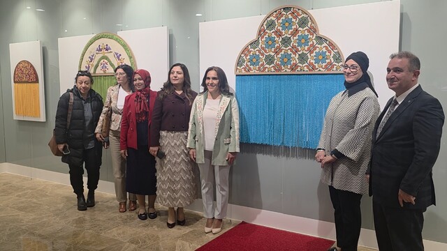 Kütahya'da "Anadolu'nun izleri: keçe ve motif" sergisi açıldı