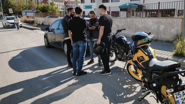Erzurum'da güvenli eğitim için okul çevrelerinde denetimler sürüyor