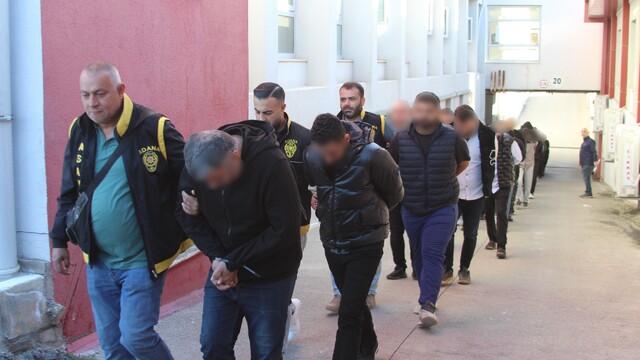 Kiralık sürücülerle kurgu kaza: 25 milyon TL'lik sigorta vurgunu