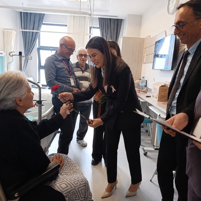 Aydın Şehir Hastanesi'nde hasta hakları anlatıldı