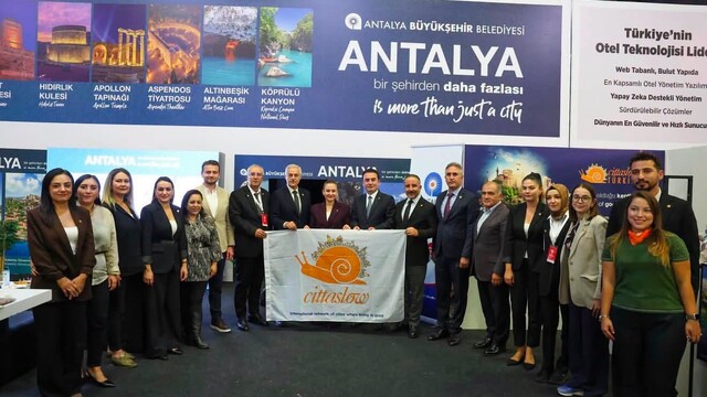 Sivrihisar'ın Cittaslow vizyonu Uluslararası Turizm Platformunda tanıtıldı