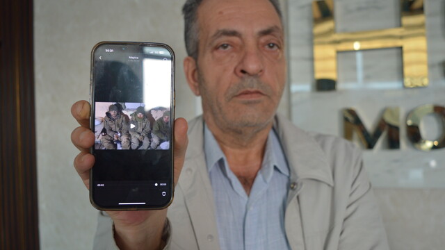 Rusya'da askere gönderilen oğlundan 3,5 yıldır haber alamayan babadan yardım çağrısı