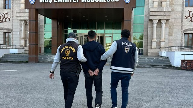 Muş'ta firari hükümlü yakalandı