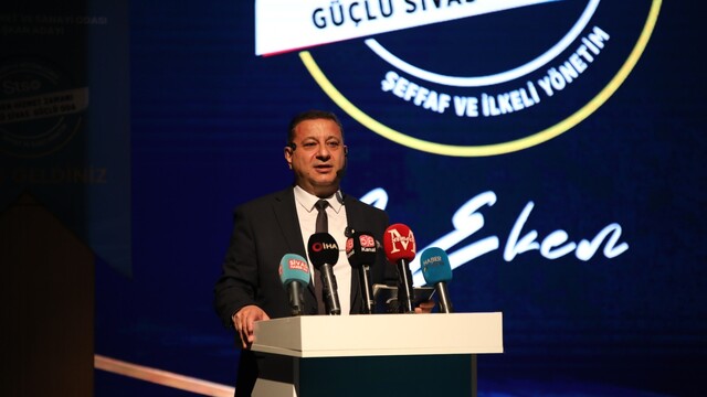 Sivas Ticaret ve Sanayi Odası Başkan Adayı Mustafa Eken, projelerini açıkladı