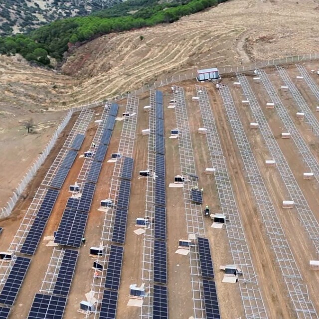 Bozdoğan'da GES projesi yüzde 75 seviyesine ulaştı