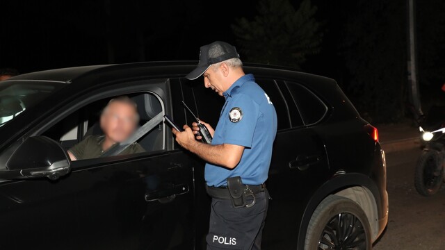 Antalya'da bir haftada bin 774 kişi yakalandı, 179'u tutuklandı