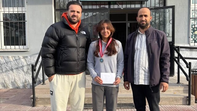 Günyaz'dan atletizmde büyük başarı