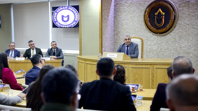 ADÜ'de meslek yüksekokullarının akreditasyon süreçleri değerlendirildi