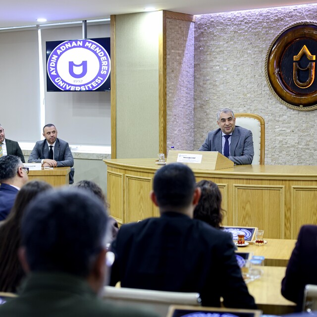 ADÜ'de meslek yüksekokullarının akreditasyon süreçleri değerlendirildi