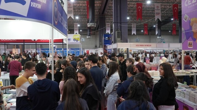 Denizli TÜYAP Kitap Fuarı rekor katılımla sona erdi