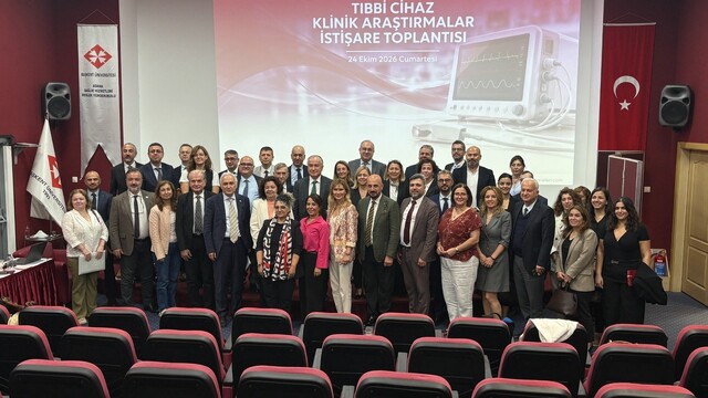 Prof. Dr. Özer: "İlaç alanındaki deneyimlerimizi, tıbbi cihaz alanına da taşımak istiyoruz"
Başkent'te 'Tıbbi Cihaz Klinik Araştırmalar İstişare Toplantısı' düzenlendi
