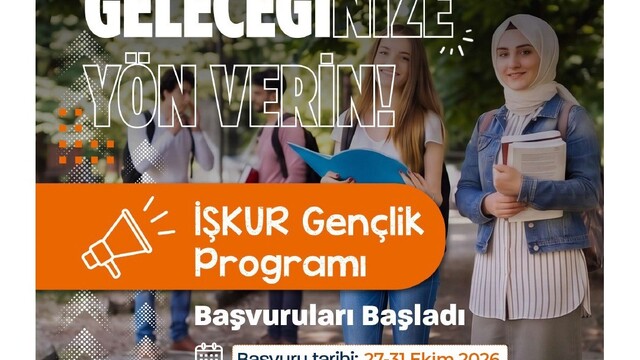 OMÜ'de 3 bin 312 öğrenciye çalışma imkanı
OMÜ'de İŞKUR Gençlik Programı başvuruları açıldı