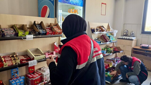 İhsaniye ve Sandıklı'da gıda işletmelerine yönelik denetim