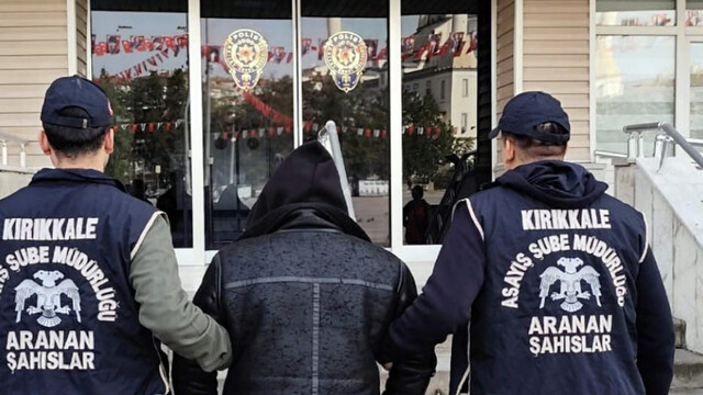 Kırıkkale'de firari hükümlü yakalandı