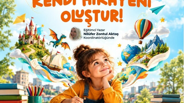 Yeşilyurt Kent Konseyi'nde minik yazarlar için Yazarlık Atölyesi başlıyor
