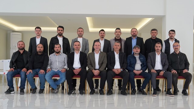 Büyükorhanspor'da Ali Erdem dönemi başladı
