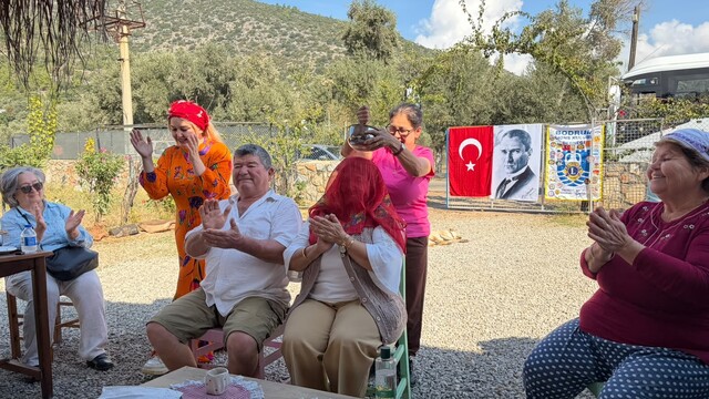 Agro Bodrum Rotası misafirlerini ağırlıyor