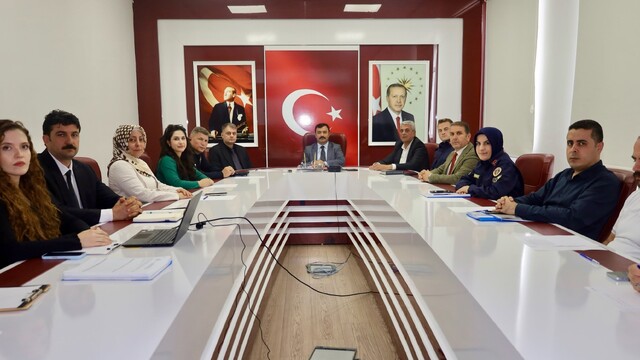 Kahta'da kadına yönelik şiddet ve çocukların korunması masaya yatırıldı