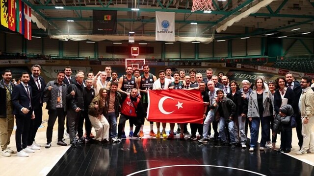 Denizli Basket, Azerbaycan deplasmanında