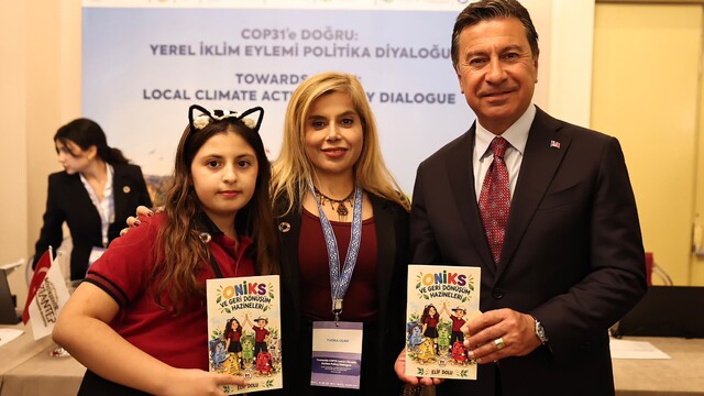 Muğla'da başlayan iklim diyaloğu Gaziantep'te devam etti