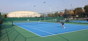 Bursa'da 29 Ekim Cumhuriyet Tenis Turnuvası düzenlendi