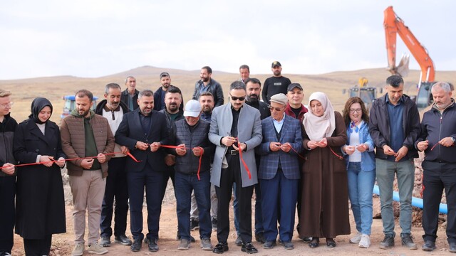 Esnemez köyü 25 yıl sonra içme suyuna kavuştu