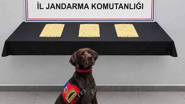 Şanlıurfa'da 2 bin 970 Captagon hap ele geçirildi
