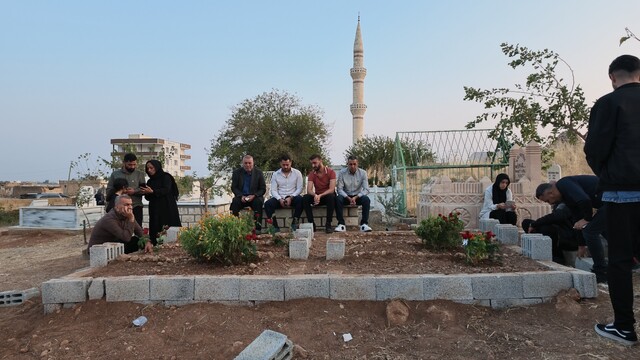 Nusaybin'de kazada ölen 6 kişinin acısı yaşanıyor