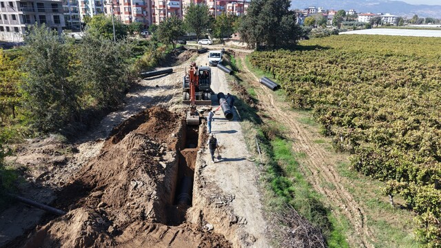Yağmur suları artık kanalizasyona karışmayacak
Manisa'nın Sarıgöl ilçesinde bağları ve evleri tehdit eden su baskınlarına altyapı önlemi