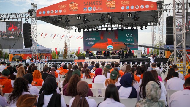 Dördüncü Kayseri Gastronomi günleri, lezzeti ve kültürel mirasıyla ses getirdi