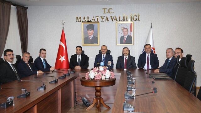 Malatya'da iki önemli proje için imzalar atıldı