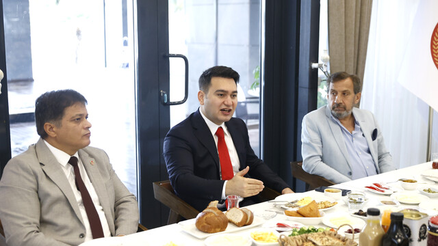 Mersin Cumhuriyet Başsavcısı Yasin Emre, gazetecilerle buluştu