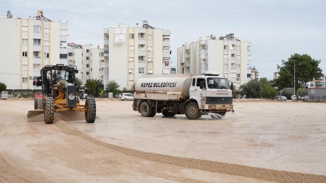 Aydoğmuş pazar yeri sorununa kalıcı çözüm