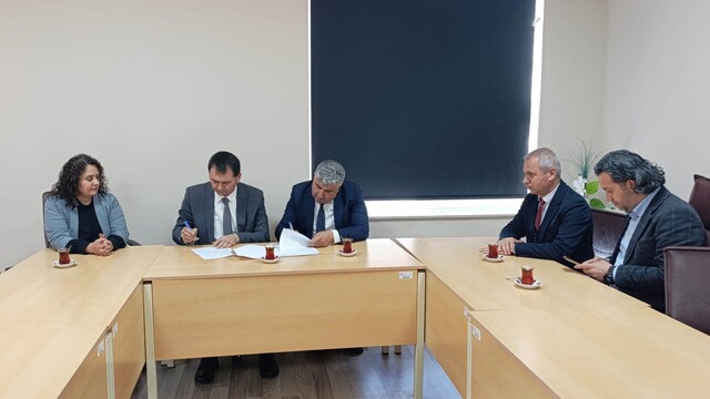 BEÜ ile Güroymak İlçe Milli Eğitim Müdürlüğü arasında iş birliği protokolü imzalandı